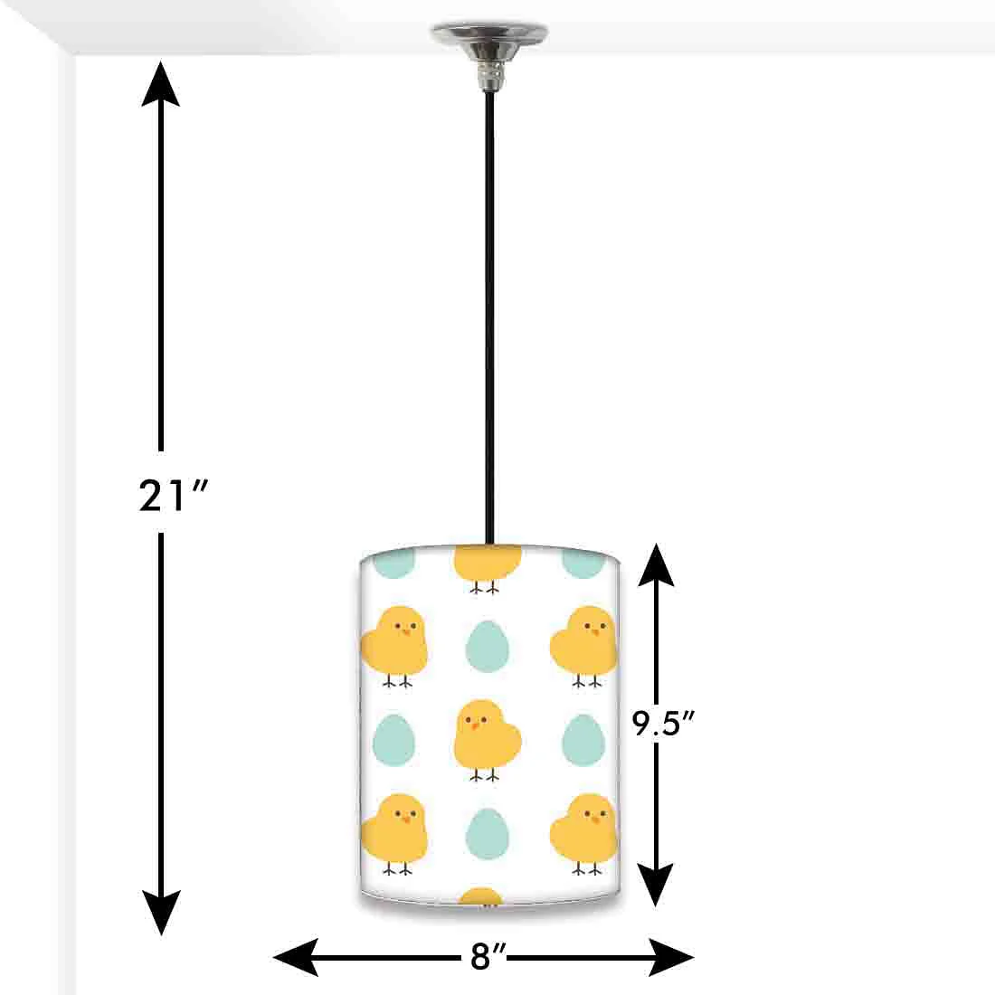 Cool Ceiling Pendant Lamp - Baby Chicks - Image 2