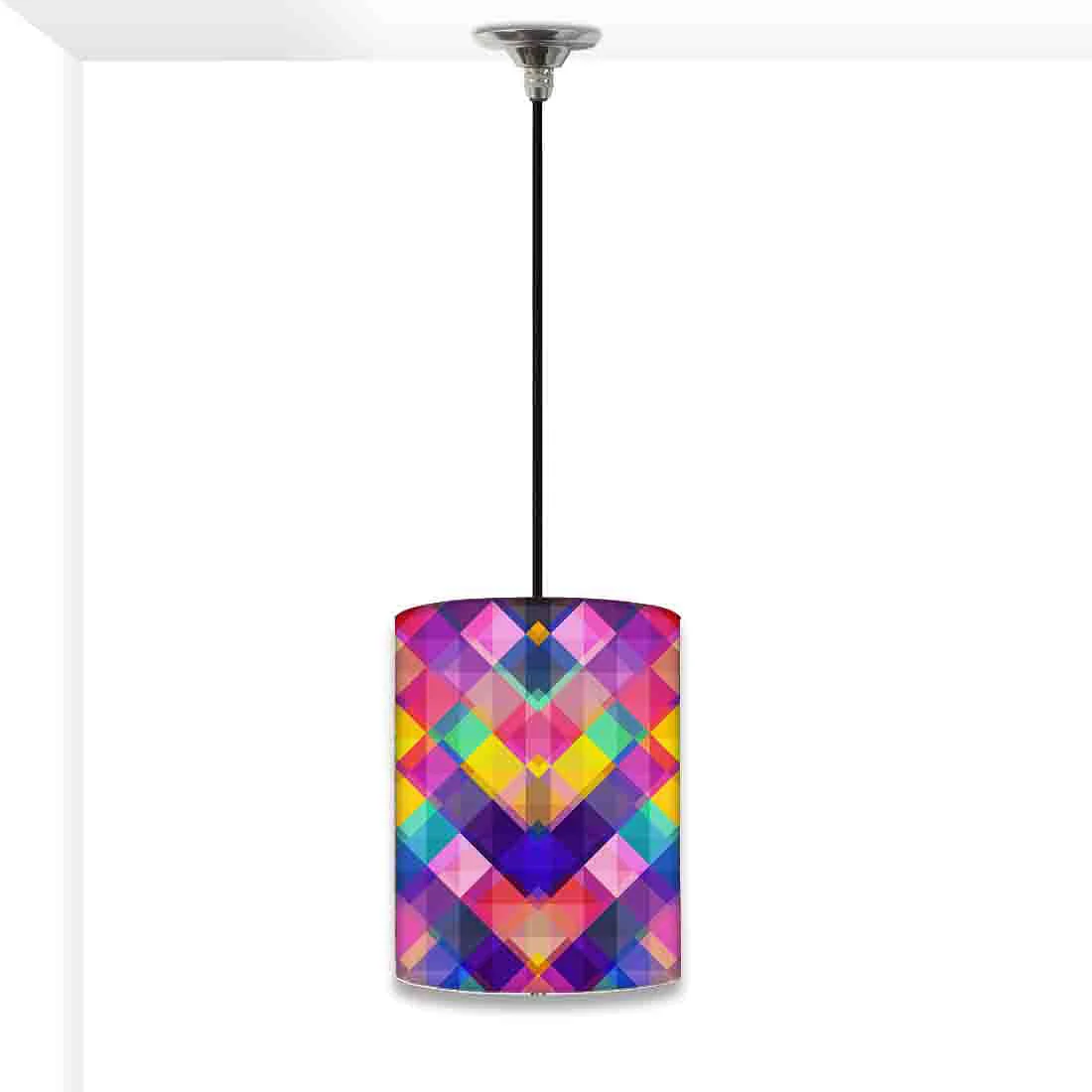 Hanging Round Ceiling Light Lamps for Bedroom - 0088