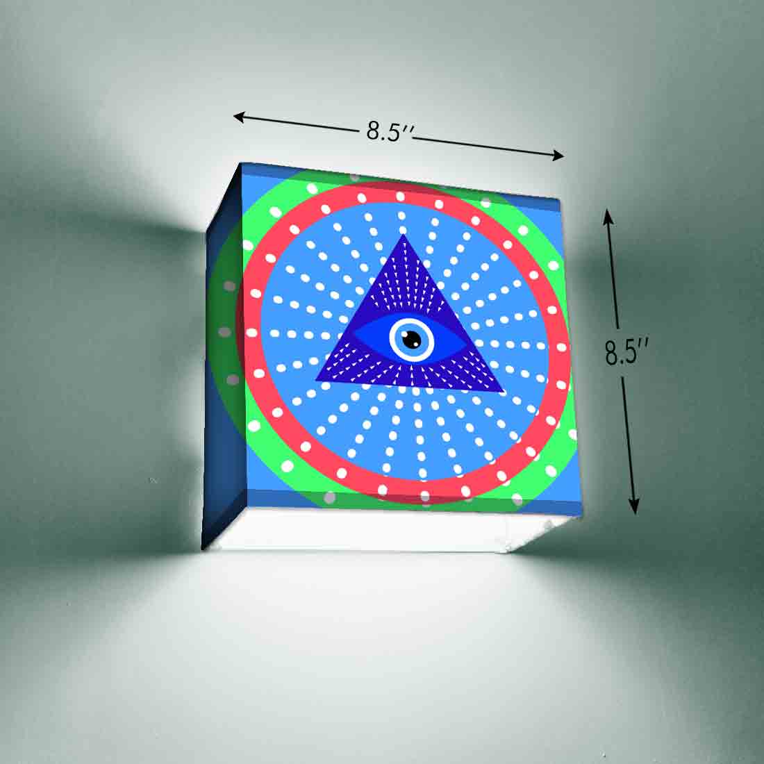 Decorative Wall Lamp for Living Room Bedroom & Dinning Area - Evil Eye Protector - Image 13