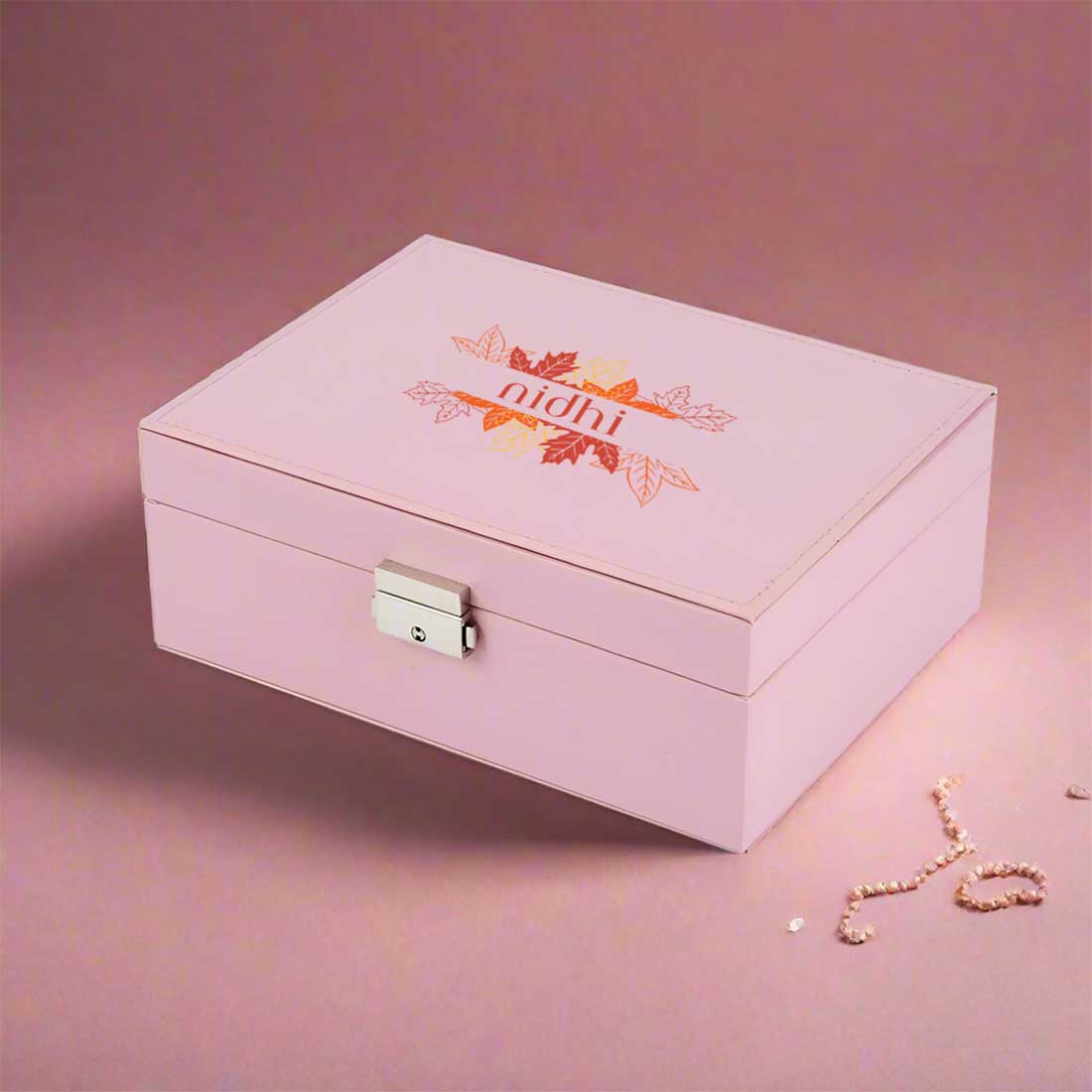 Chic Jewelry Organizer Box – Ideal for Storage, Display & Travel Convenience