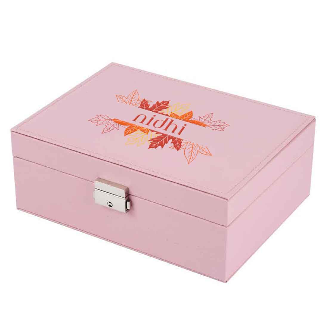 Chic Jewelry Organizer Box – Ideal for Storage, Display & Travel Convenience - Image 11