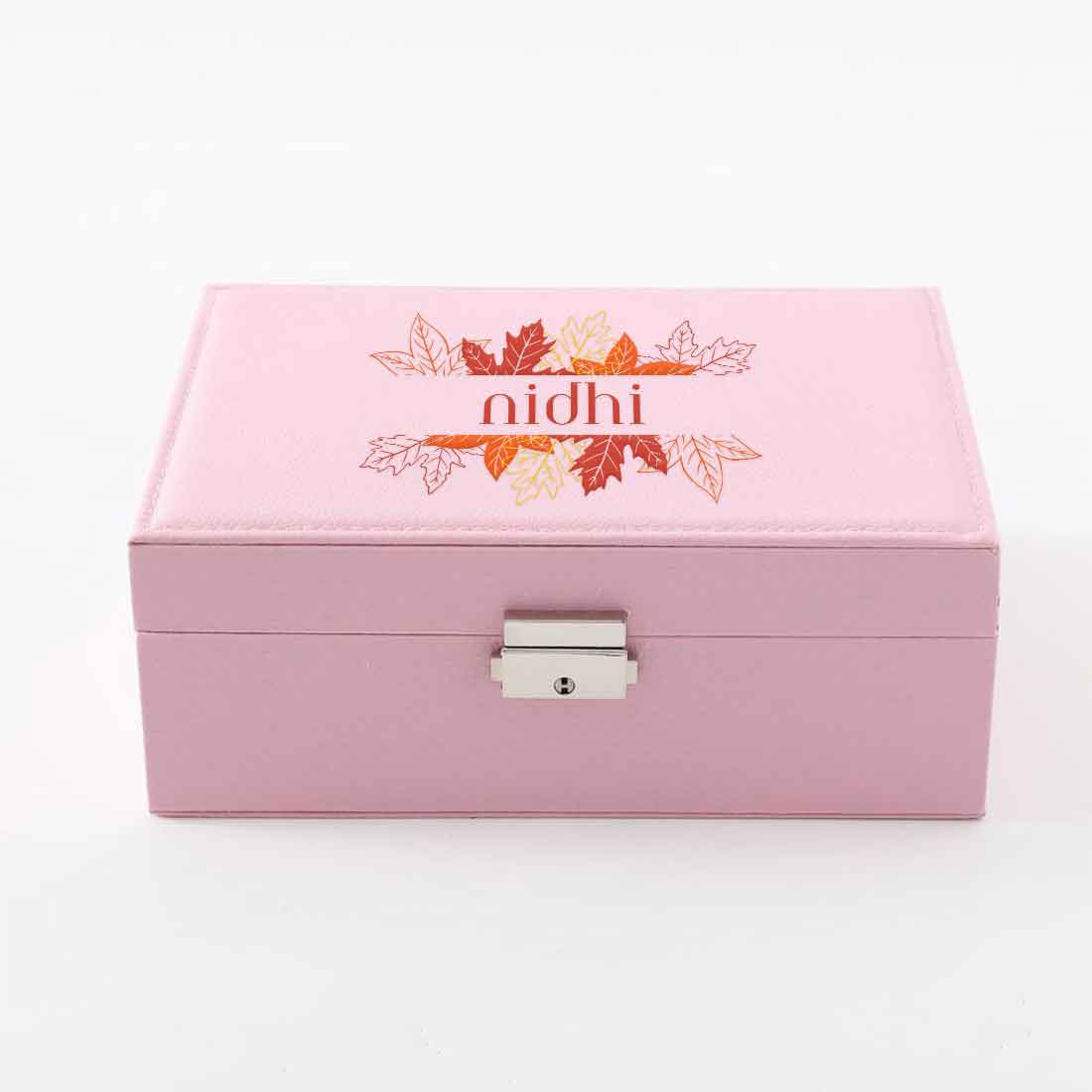 Chic Jewelry Organizer Box – Ideal for Storage, Display & Travel Convenience - Image 2