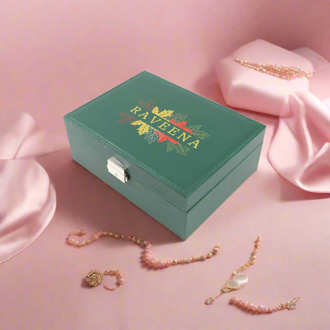 Chic Jewelry Organizer Box – Ideal for Storage, Display & Travel Convenience - Image 6