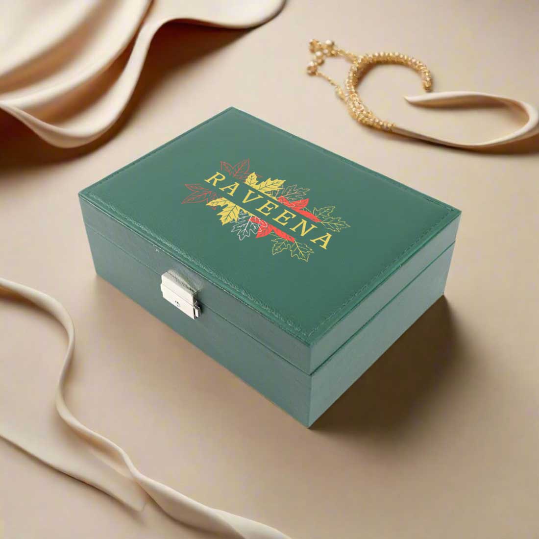 Chic Jewelry Organizer Box – Ideal for Storage, Display & Travel Convenience - Image 7