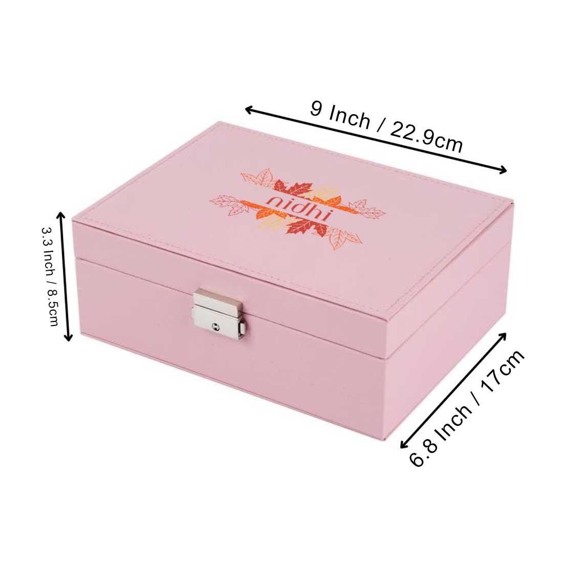 Chic Jewelry Organizer Box – Ideal for Storage, Display & Travel Convenience - Image 8