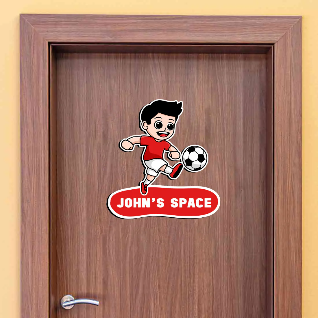 Childrens Bedroom Door Name Plates - Custom Door Name Plate for Kids - Image 2