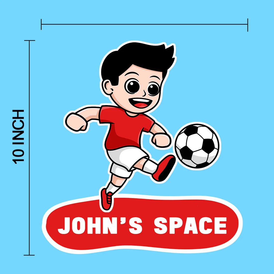 Childrens Bedroom Door Name Plates - Custom Door Name Plate for Kids - Image 5