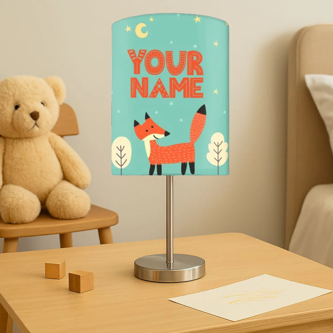 Personalized Night Lamp for Childrens with 3w LED Bulb - Image 2