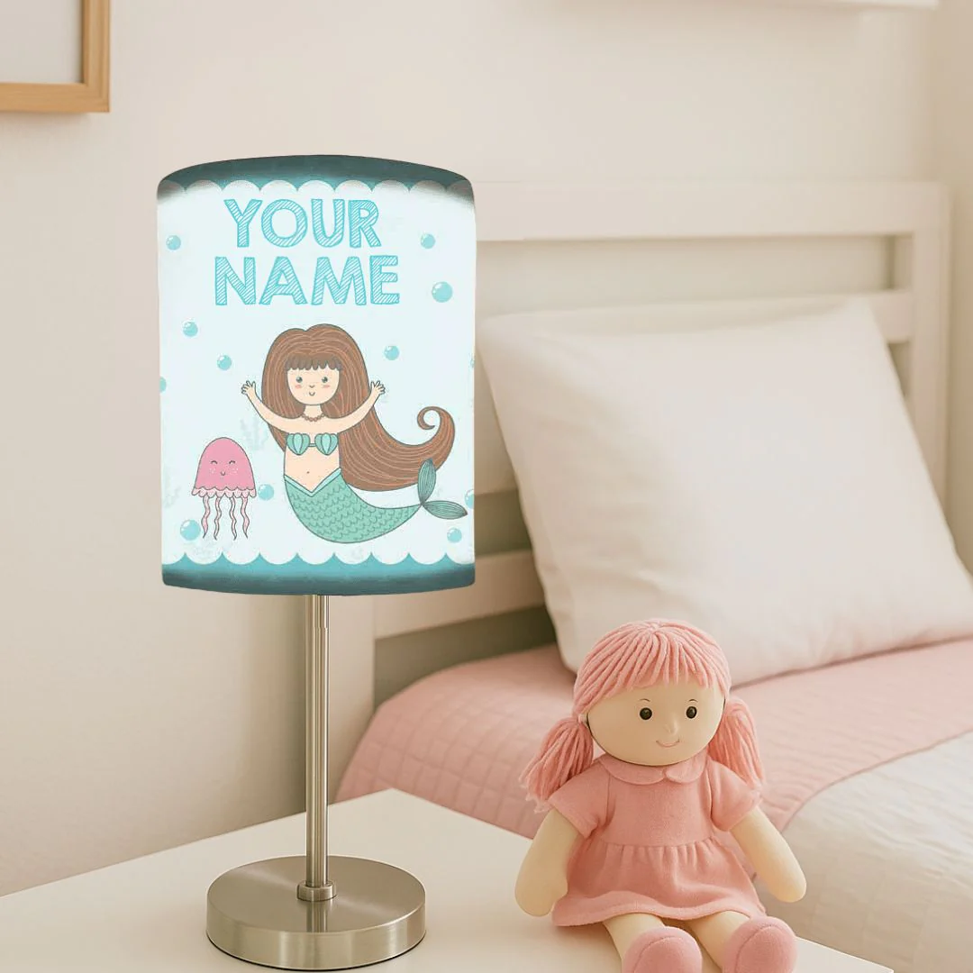 Personalized Kids Bedside Night Lamp with 3w LED Bulb - Image 2