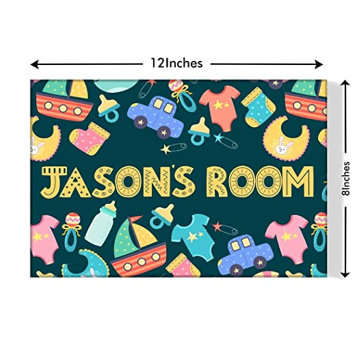 Customized Name Plate for Kids - Cute Babies Products - Image 3