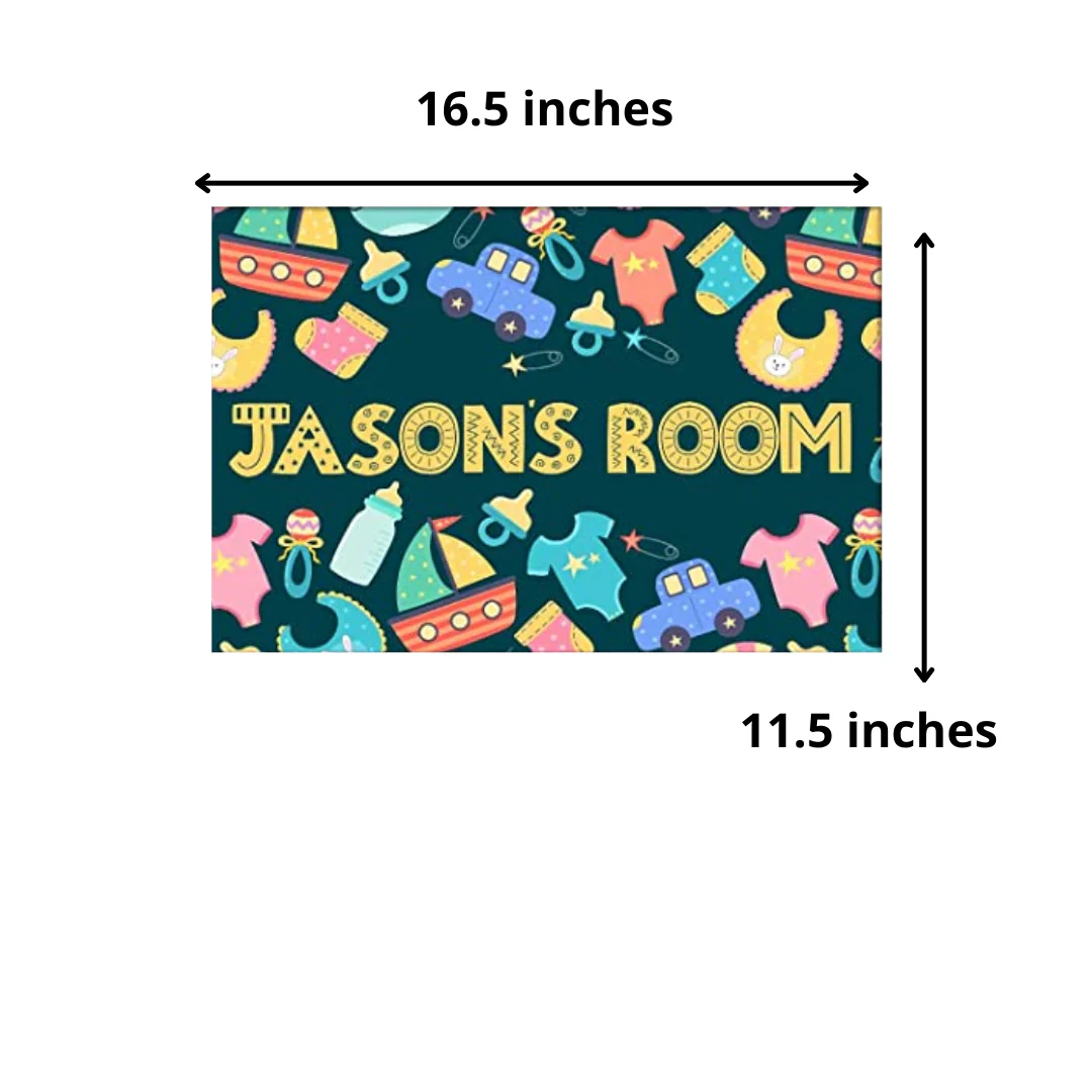 Customized Name Plate for Kids - Cute Babies Products - Image 5