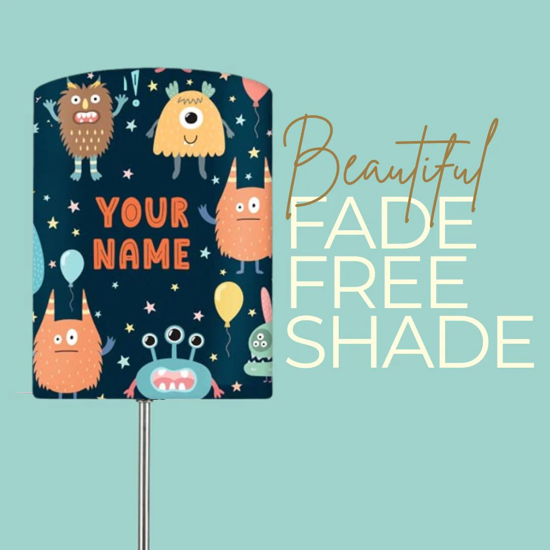 Personalized Kids Lamp for Bedroom with 3w LED Bulb - Image 3