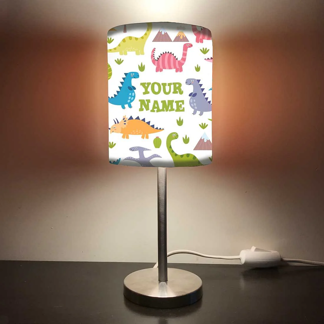 Customized Kids Night Light with 3w LED Bulb