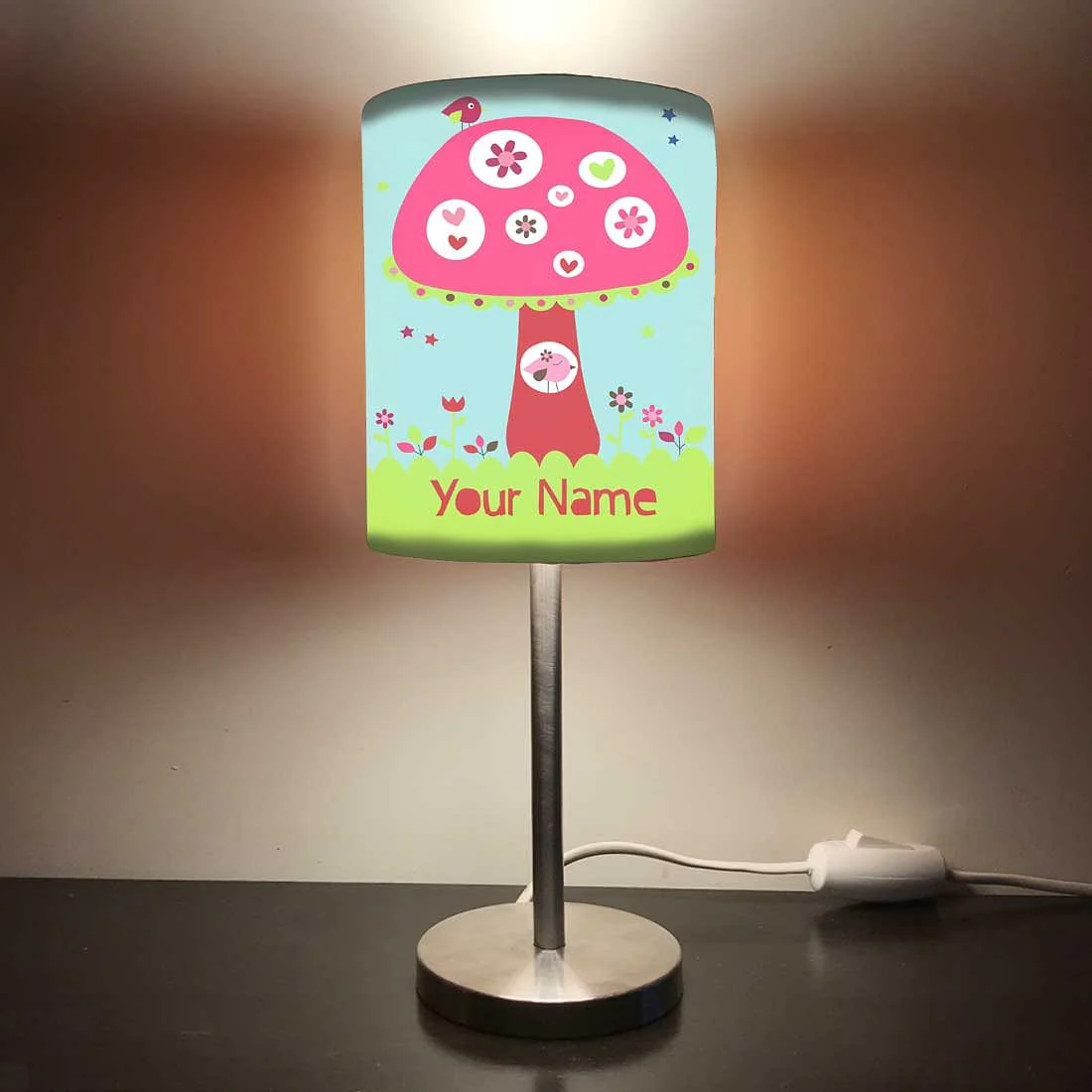 Customized Kids Night Light with 3w LED Bulb