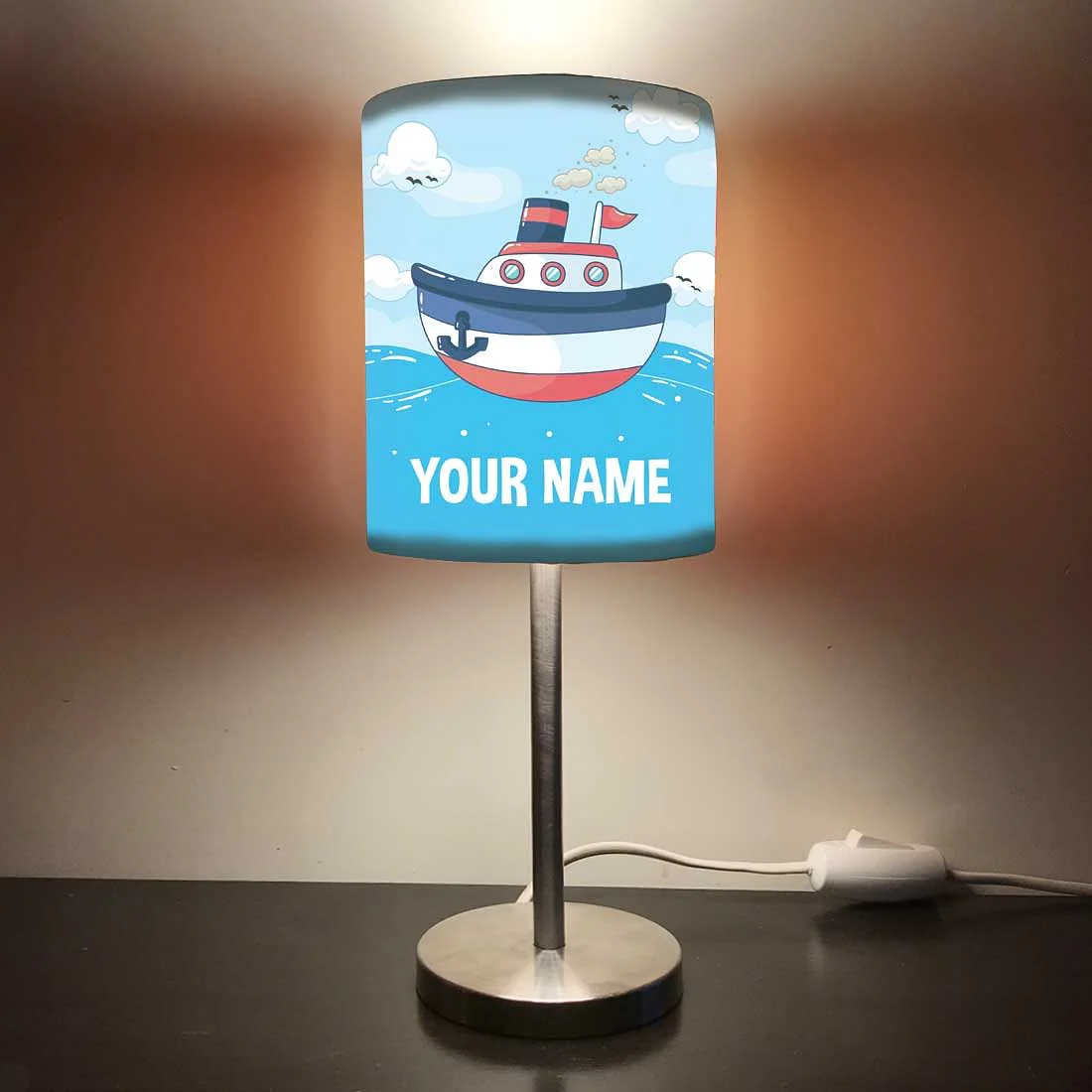 Customized Kids Bedside Night Lamp with 3w LED Bulb - Image 2