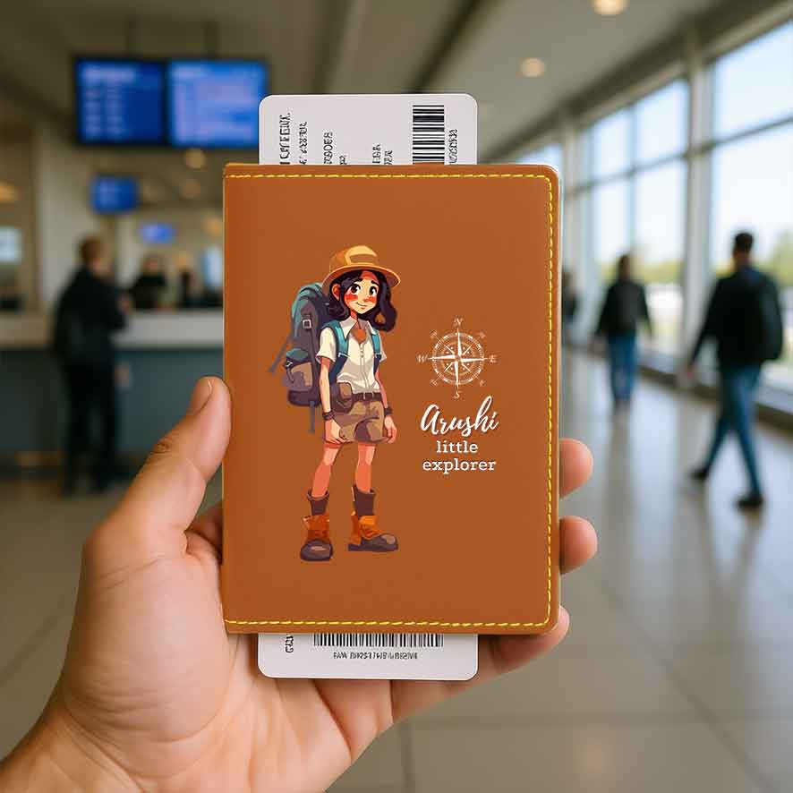 Childrens Passport Holder For Kids - Little Explorer - Image 14