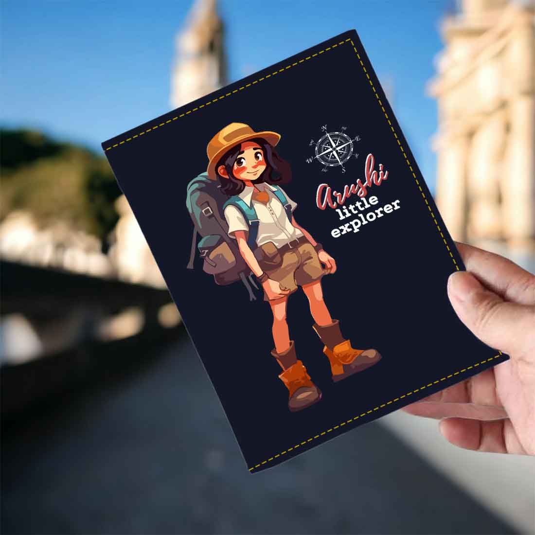 Childrens Passport Holder For Kids - Little Explorer - Image 24