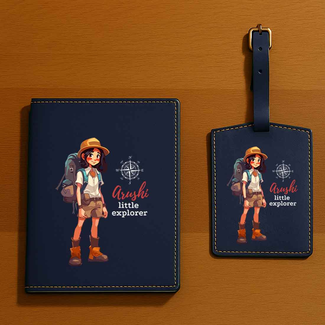 Childrens Passport Holder For Kids - Little Explorer - Image 61