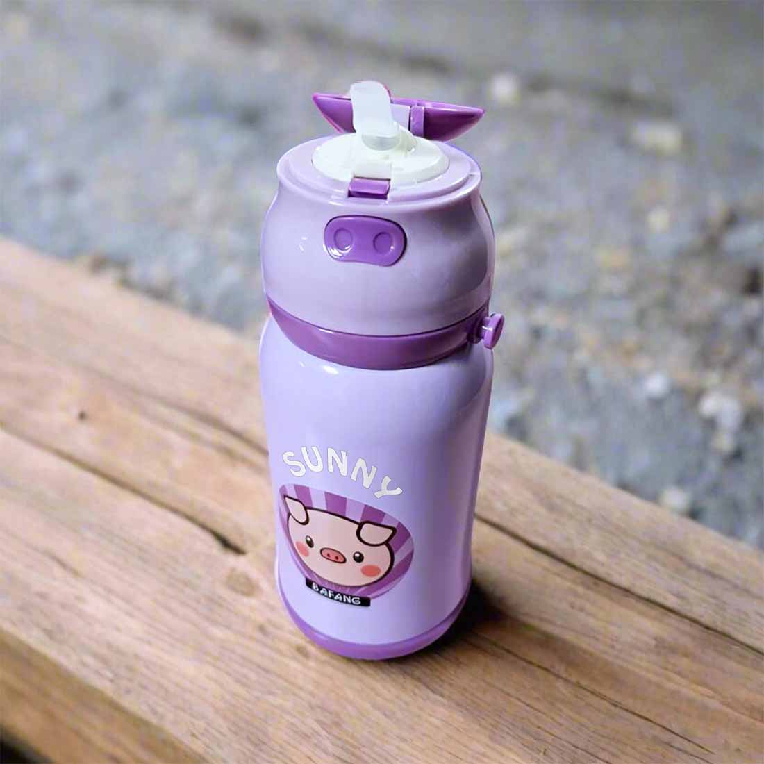 Childrens Personalised Drink Bottles with Name Sipper Bottle for Kids - Image 10