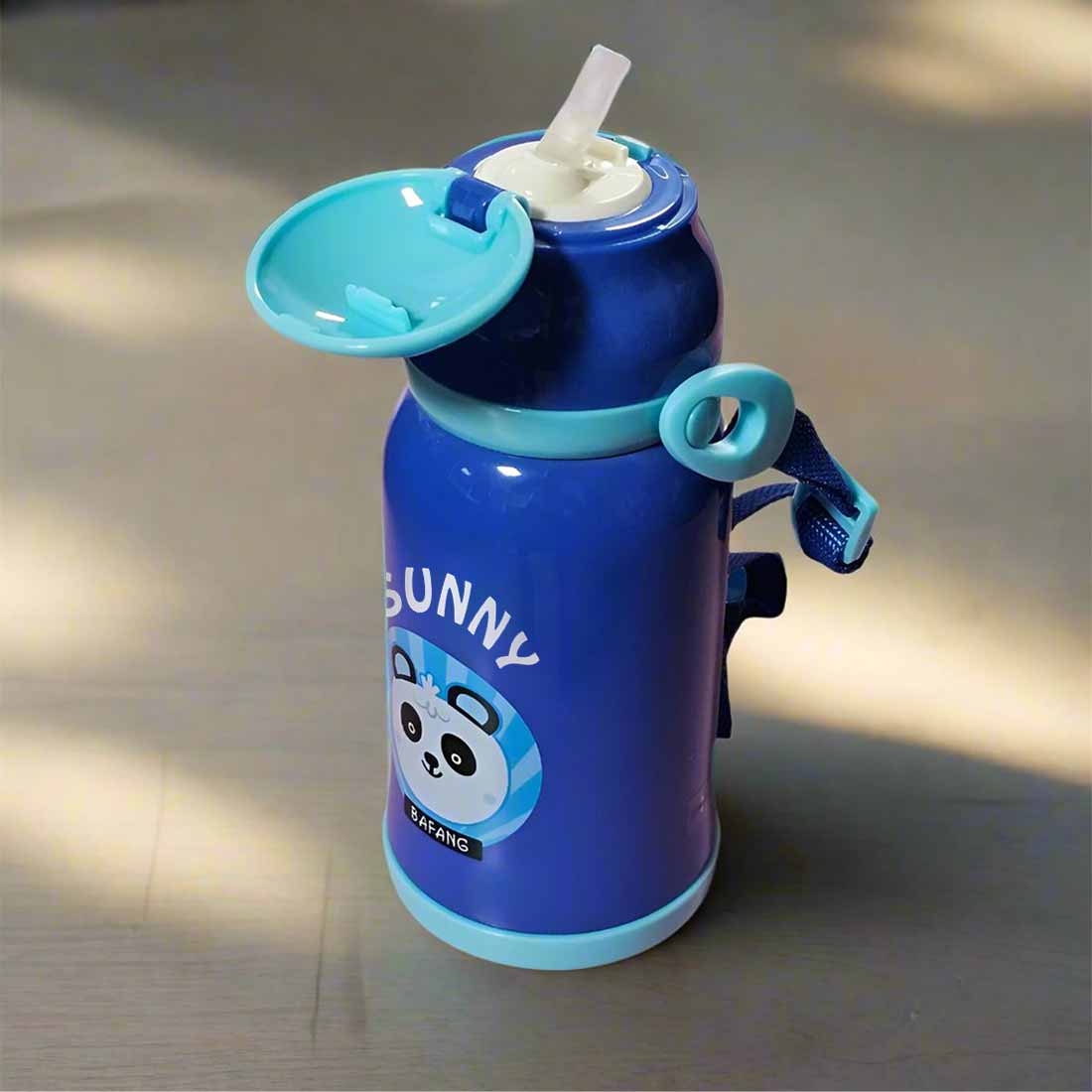 Childrens Personalised Drink Bottles with Name Sipper Bottle for Kids - Image 5