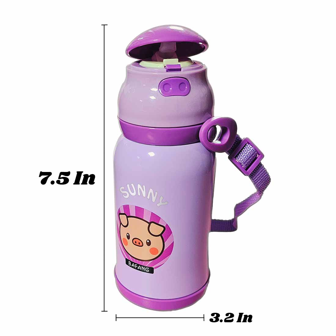 Childrens Personalised Drink Bottles with Name Sipper Bottle for Kids - Image 9