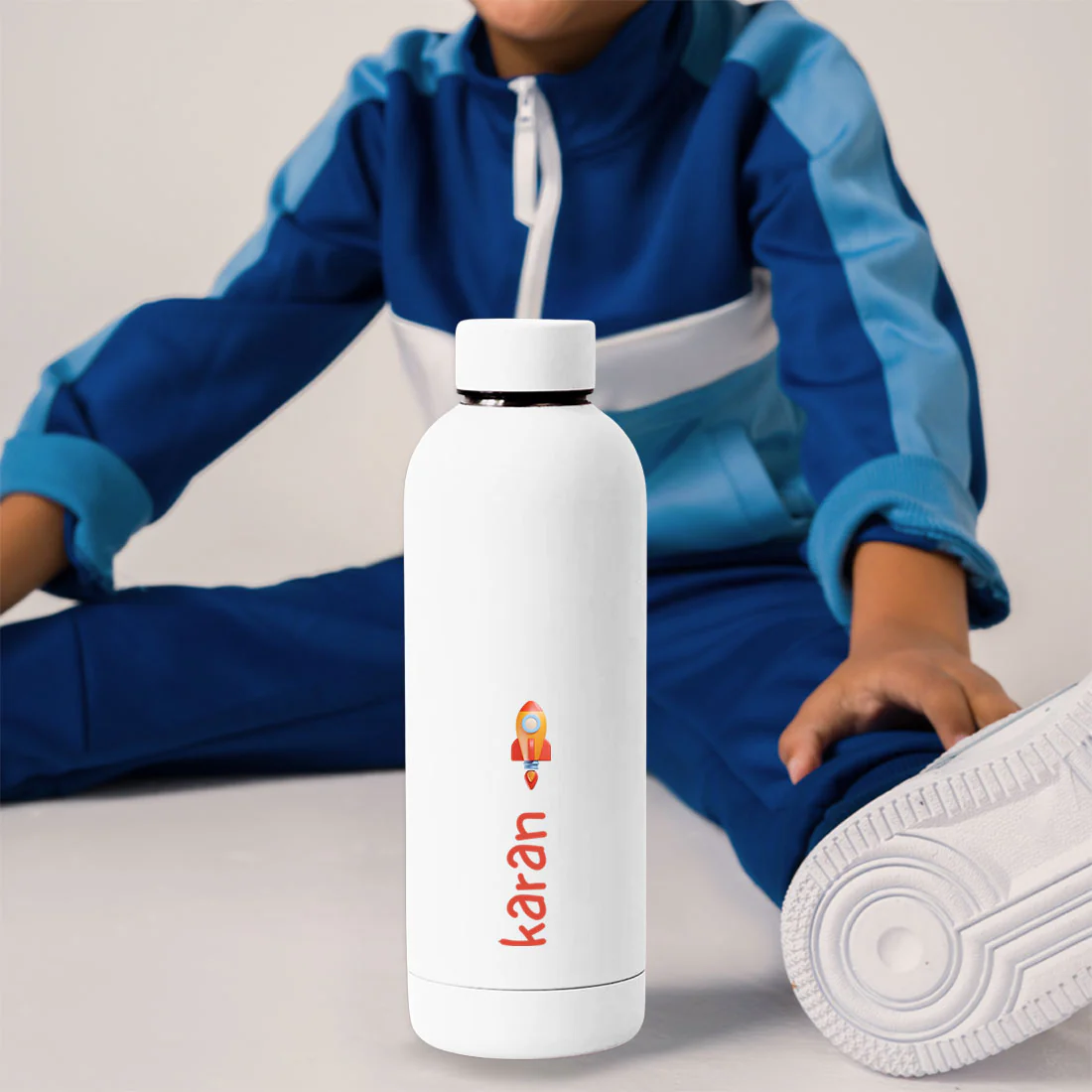 Children Personalised Water Bottle – 500ml Double Insulated Stainless Steel Bottle for Travel, Shool, Home - Image 32