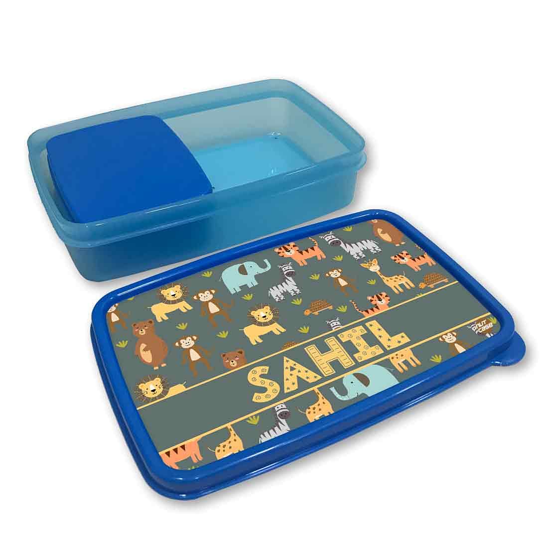 Customized Snack Box for Boys Returns Gifts Birthday Party - Wild Animal - Image 3