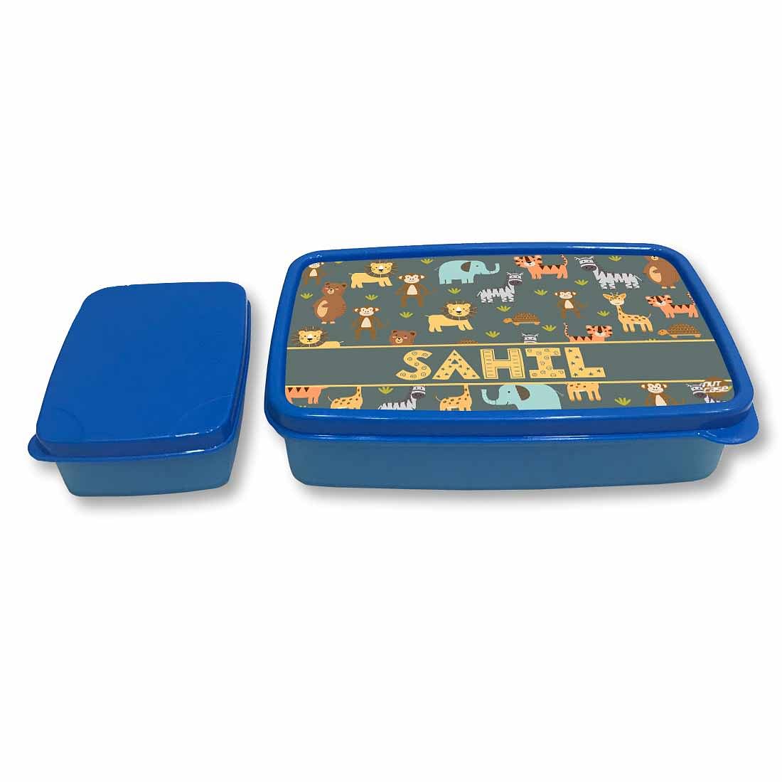 Customized Snack Box for Boys Returns Gifts Birthday Party - Wild Animal - Image 4