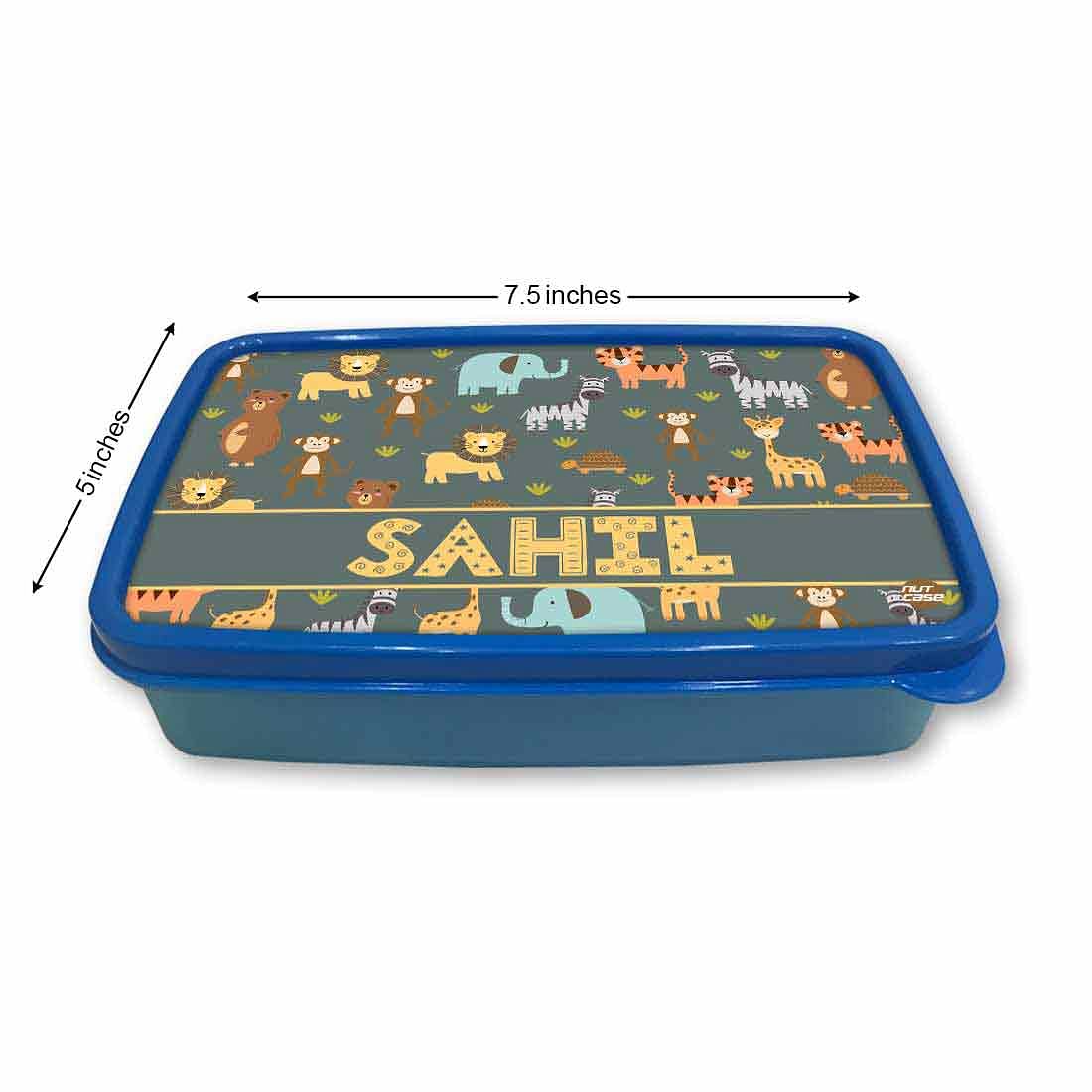 Customized Snack Box for Boys Returns Gifts Birthday Party - Wild Animal - Image 5