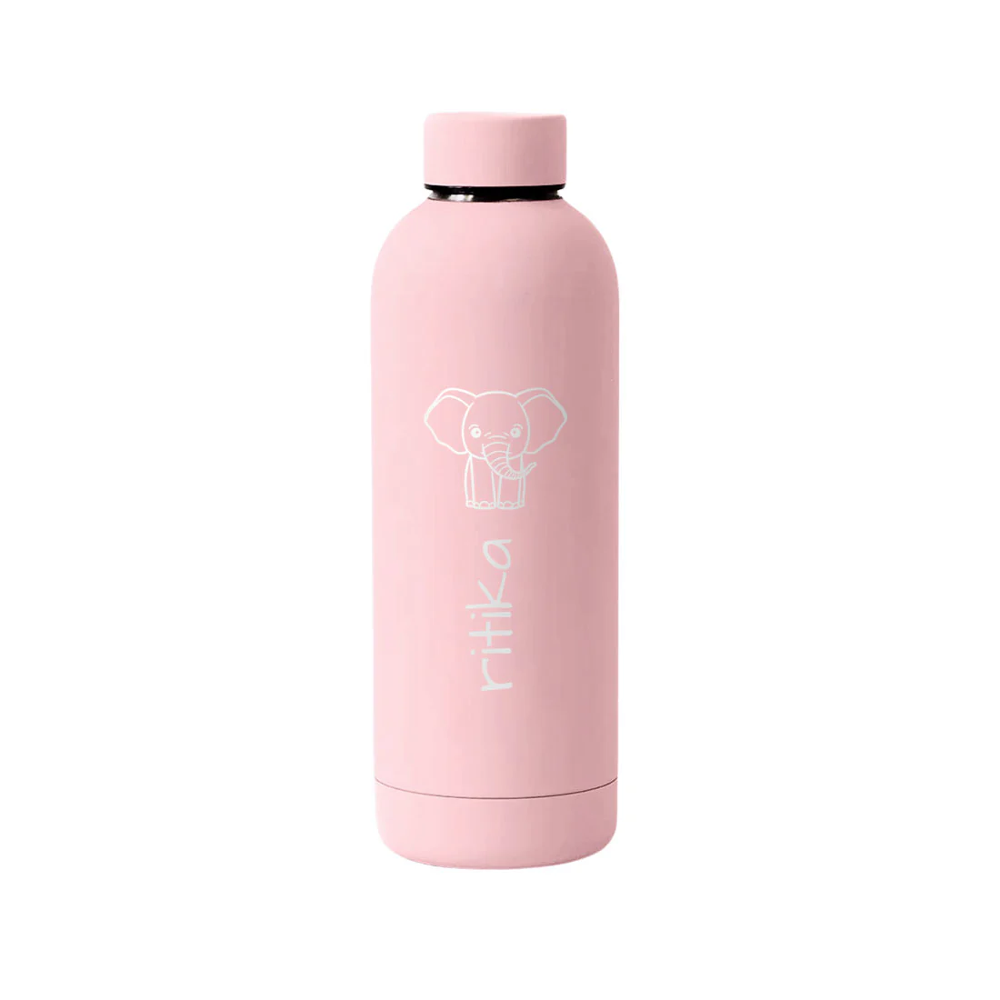 Childrens Stainless Steel Water Bottle with Name – BPA-Free, Leakproof, Double Insulated Thermos for School, Travel & Home - Butterfly Design - Image 11
