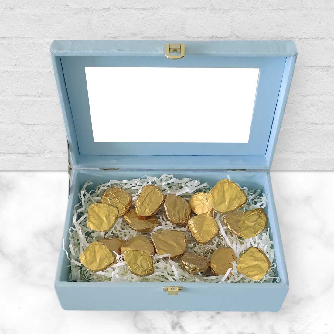 Customized Christmas Gift Box With Chocolates Secret Santa Gifts - Winterland - Image 2