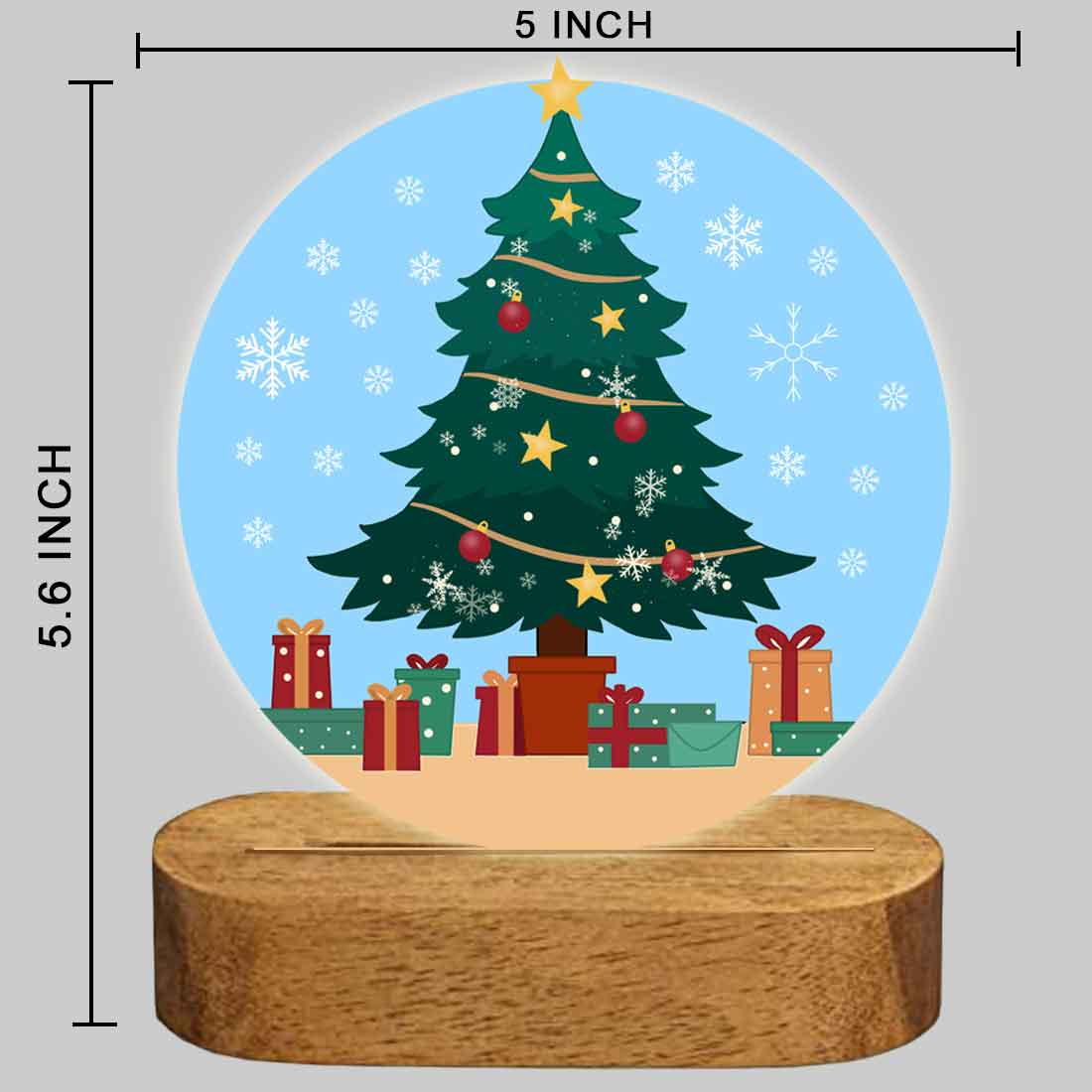Christmas LED Lamp for Home Decor LED Light - Christmas Tree - Image 3