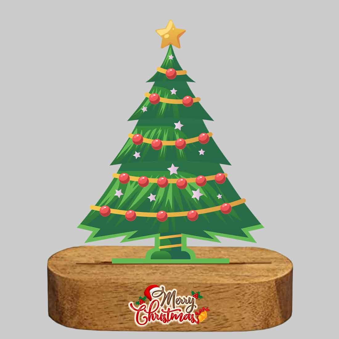 Christmas LED Lamp for Home Decor LED Light - Christmas Tree - Image 4