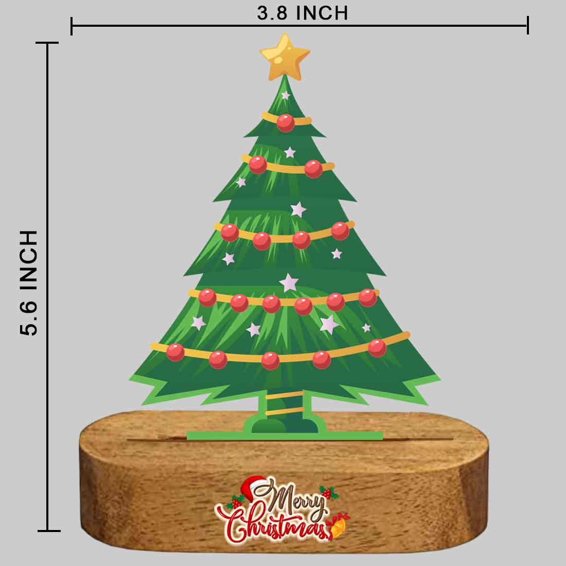 Christmas LED Lamp for Home Decor LED Light - Christmas Tree - Image 5