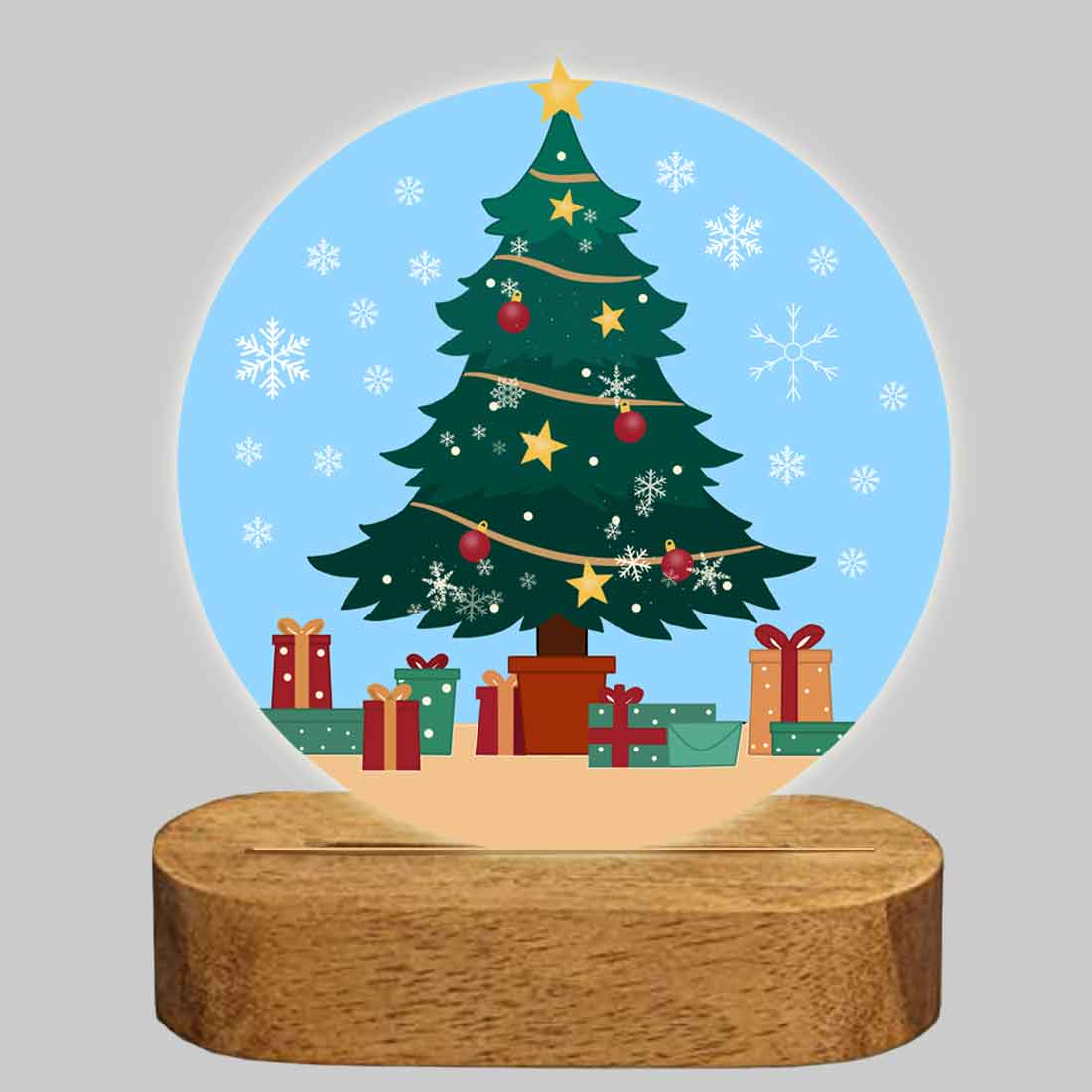 Christmas LED Lamp for Home Decor LED Light - Christmas Tree - Image 6