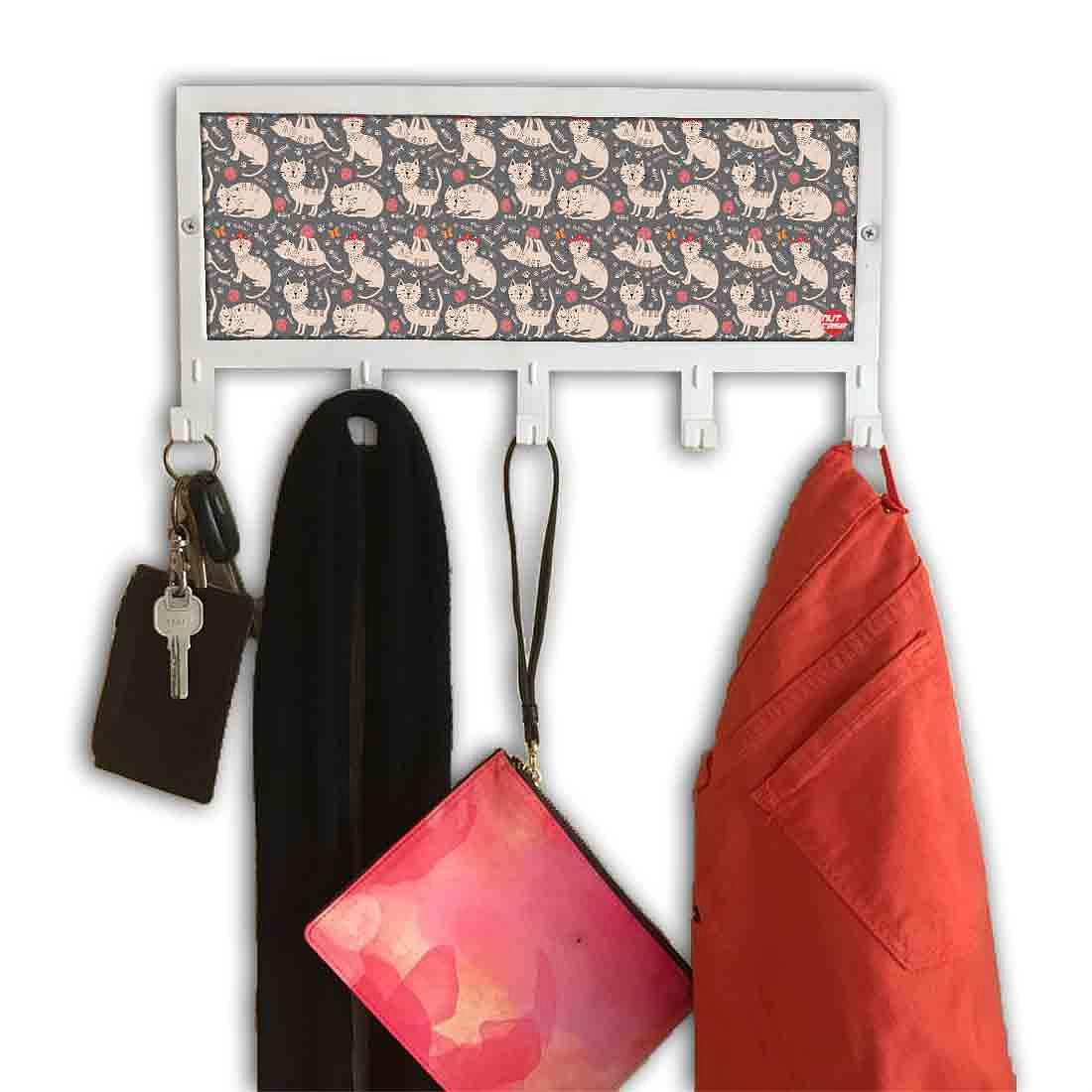 Door Wall Hanger Hooks for Hanging Clothes - Image 2