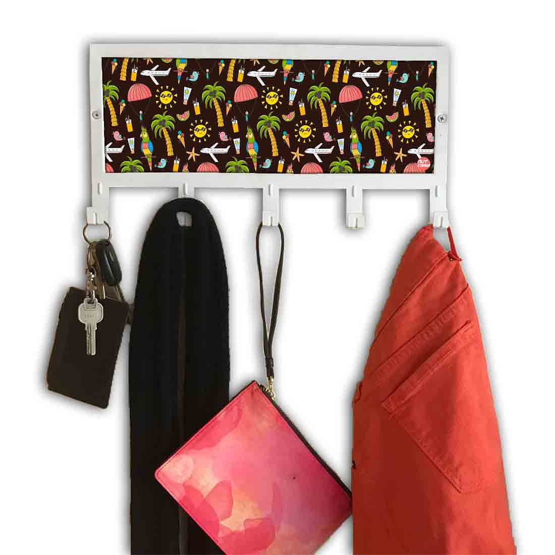 Door Wall Hanger Hooks for Hanging Clothes - Image 2