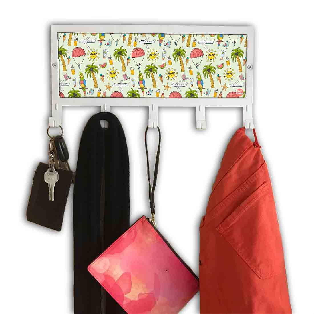Door Wall Hanger Hooks for Hanging Clothes - Image 2