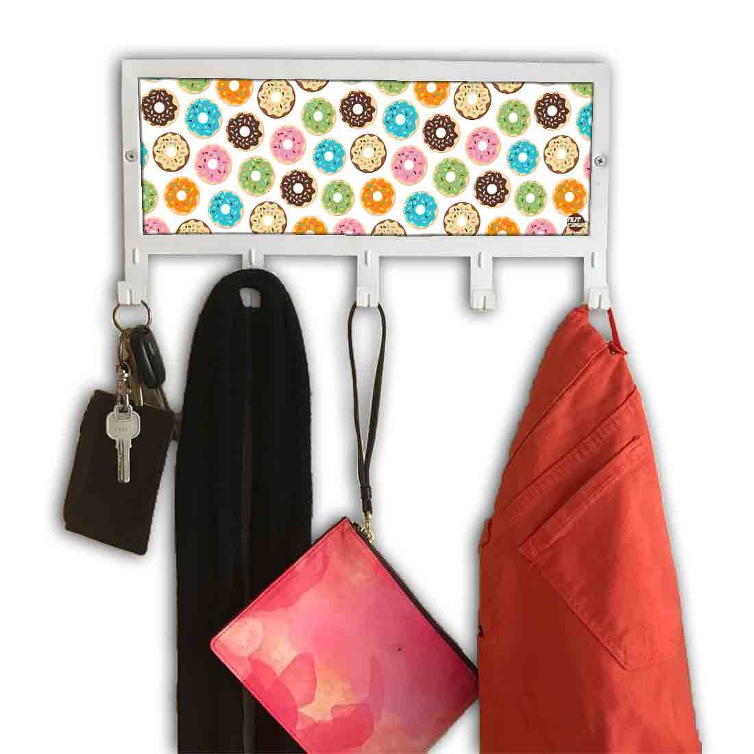 Door Wall Hanger Hooks for Hanging Clothes - Image 2