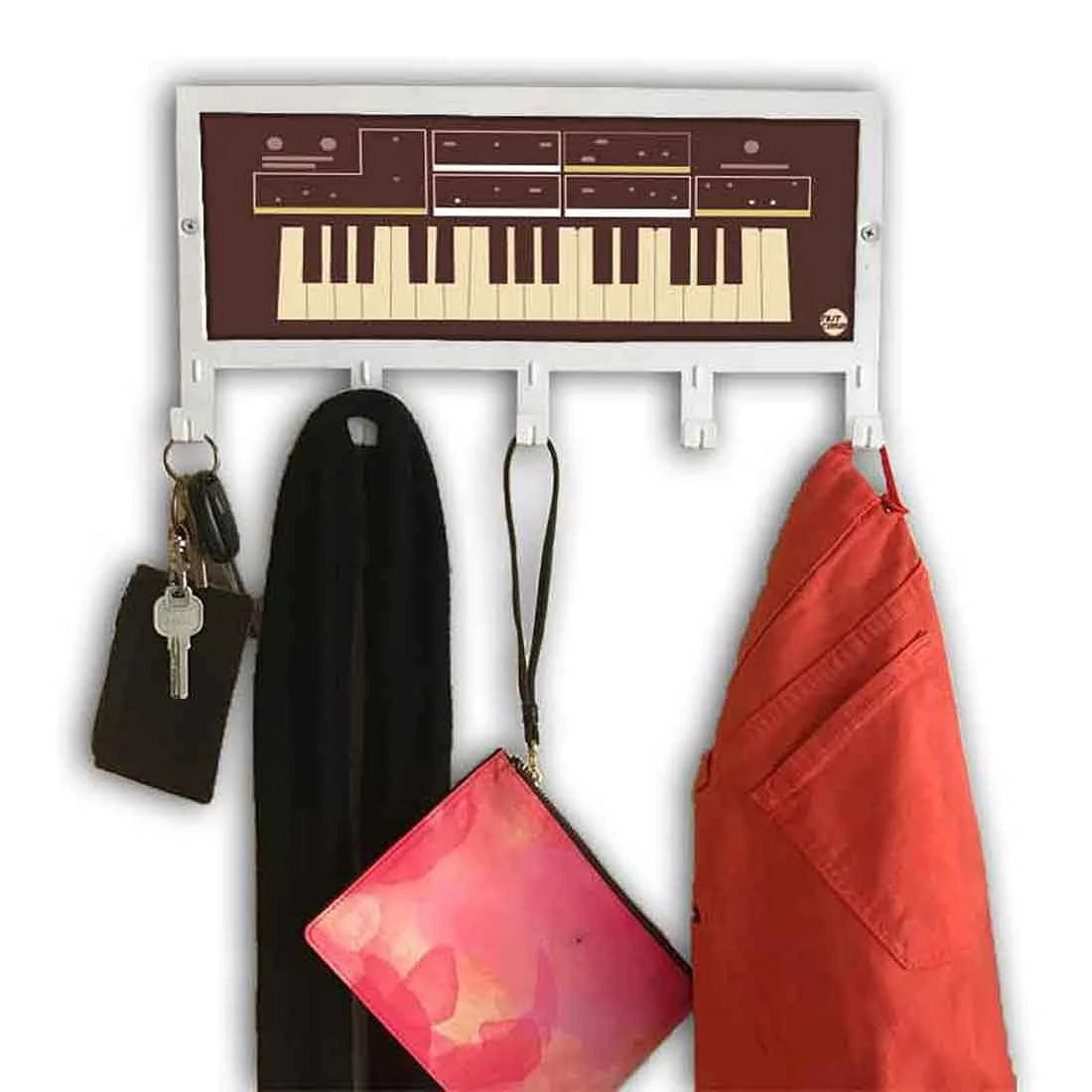 Door Wall Hanger Hooks for Hanging Clothes - Image 2