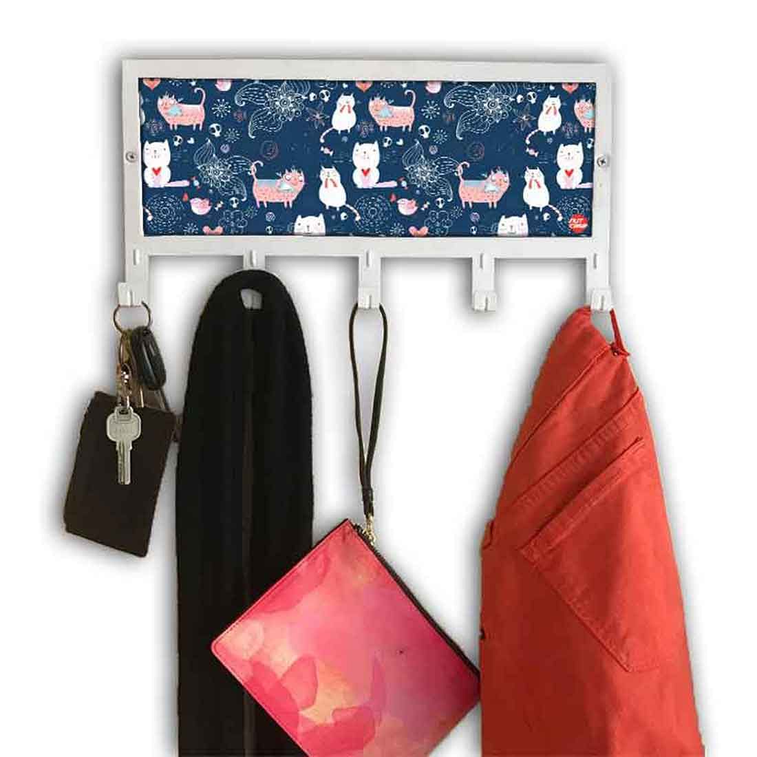 Door Wall Hanger Hooks for Hanging Clothes - Image 2