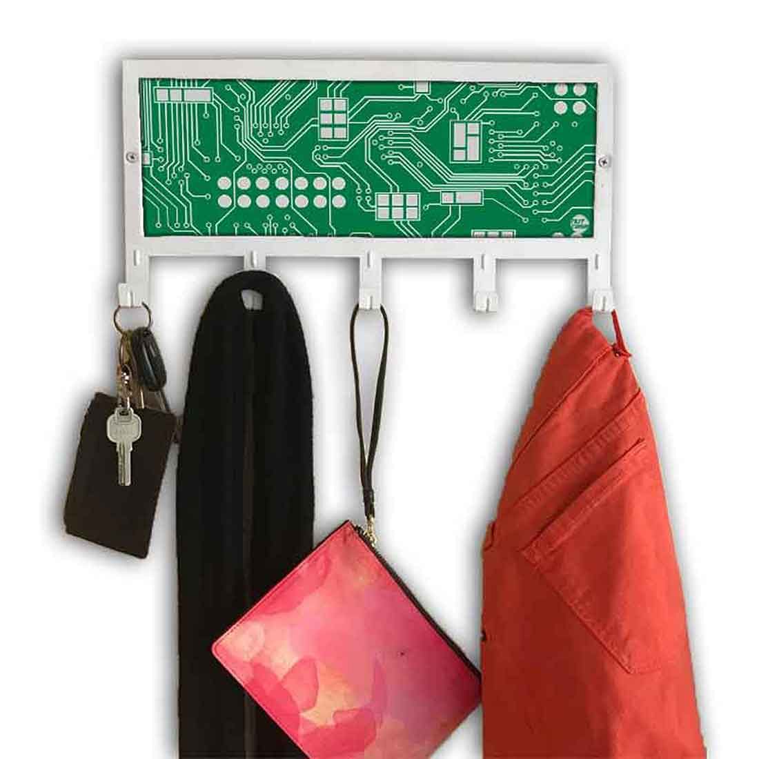 Door Wall Hanger Hooks for Hanging Clothes - Image 2