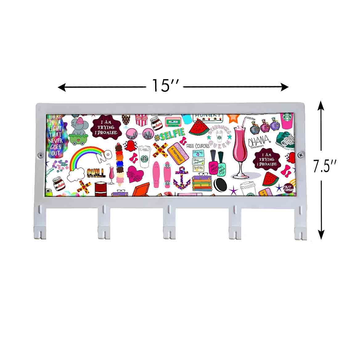 Door Wall Hanger Hooks for Hanging Clothes - Image 3