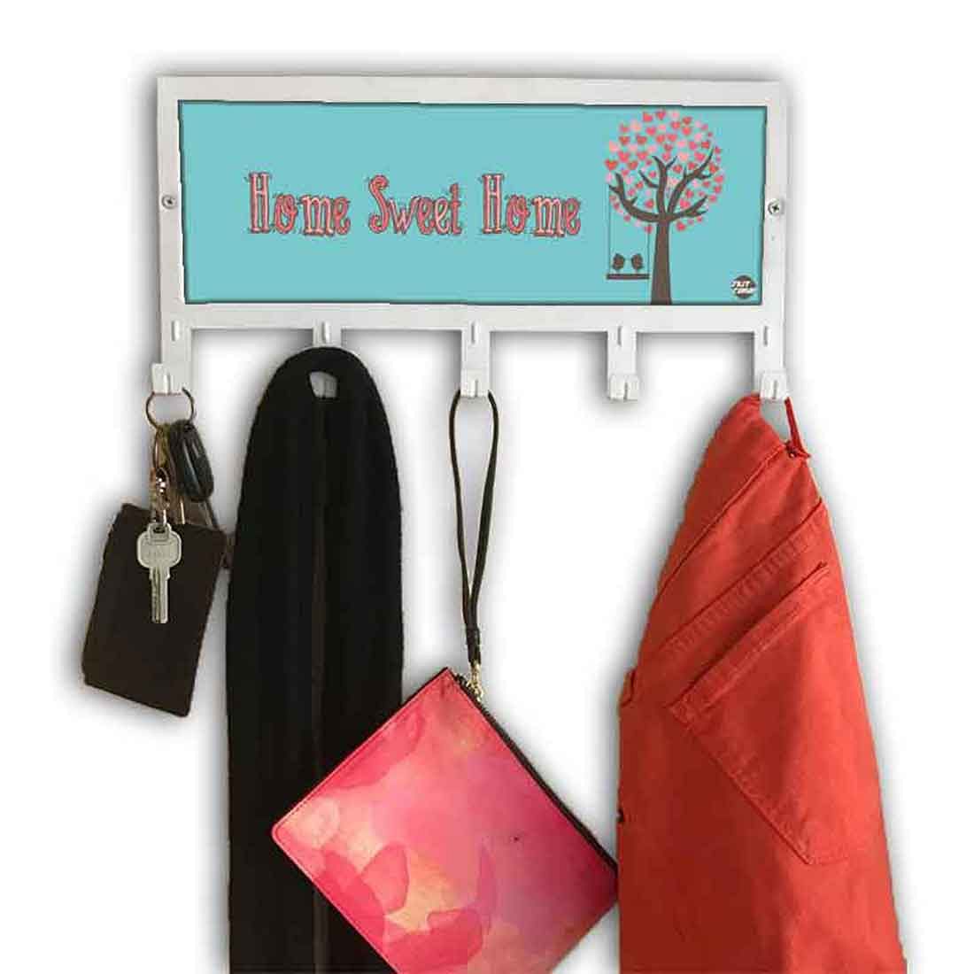 Door Wall Hanger Hooks for Hanging Clothes - Image 2