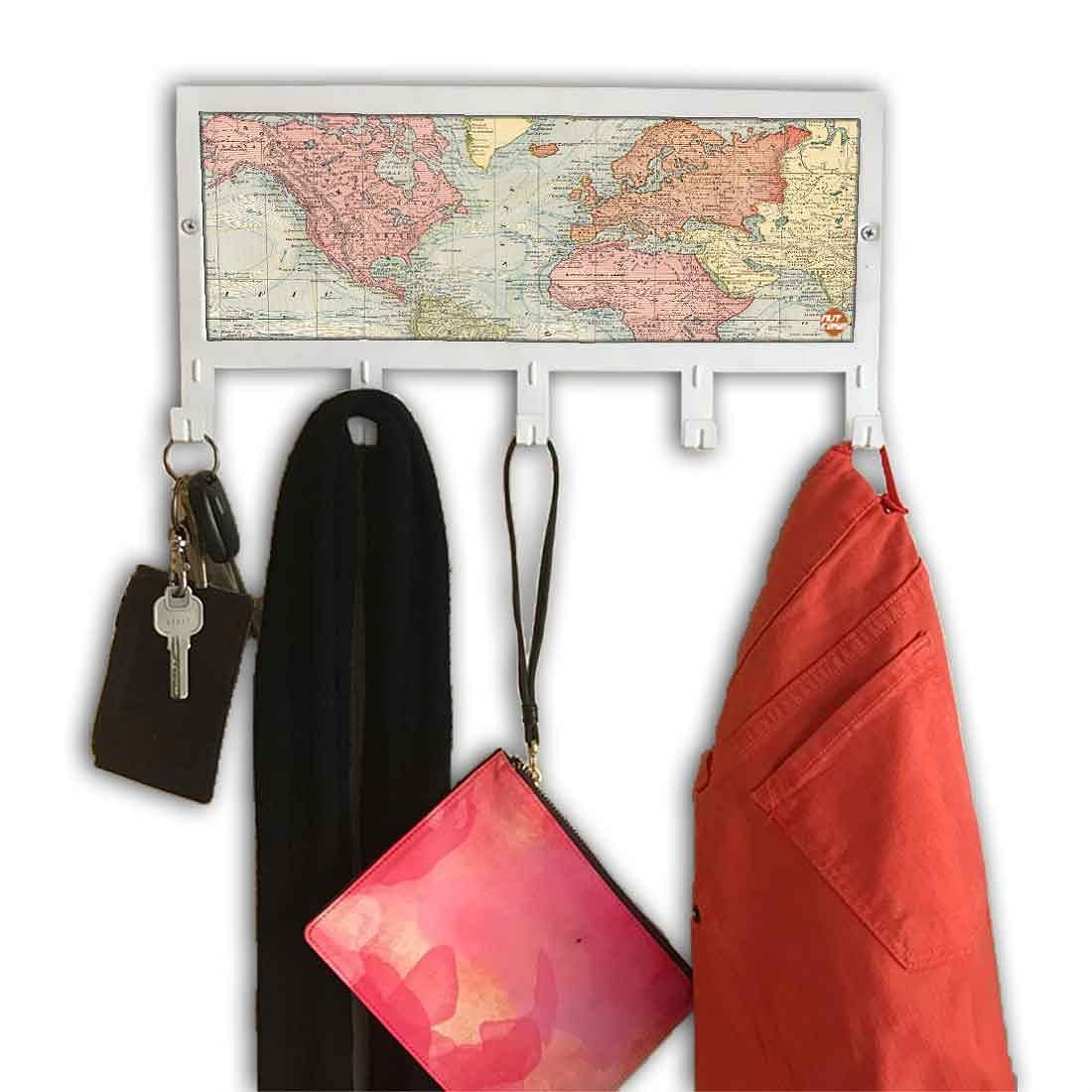 Door Wall Hanger Hooks for Hanging Clothes - Image 2