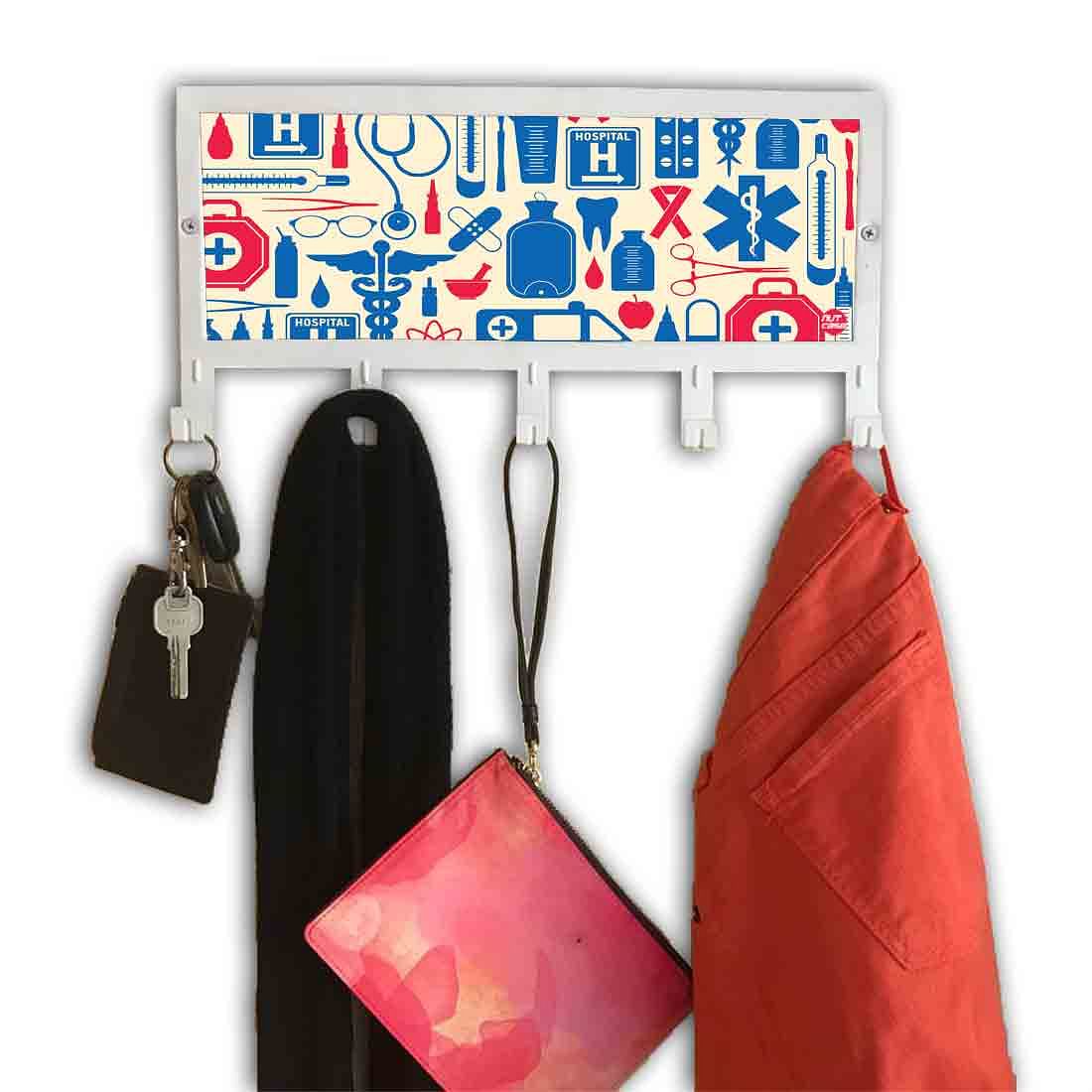Door Wall Hanger Hooks for Hanging Clothes - Image 2