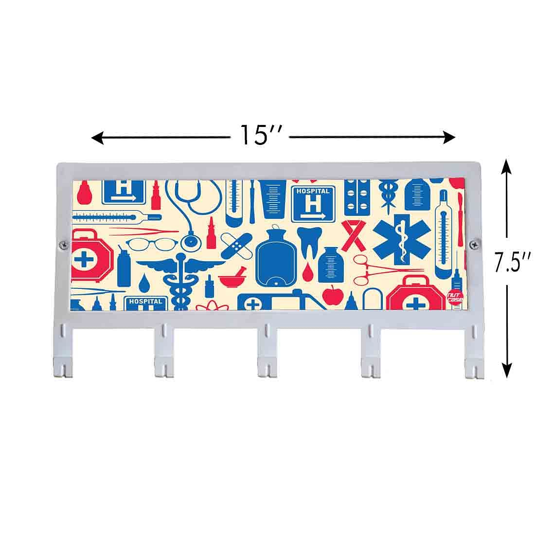 Door Wall Hanger Hooks for Hanging Clothes - Image 3
