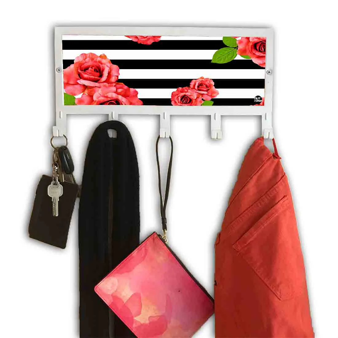 Door Wall Hanger Hooks for Hanging Clothes - Image 2