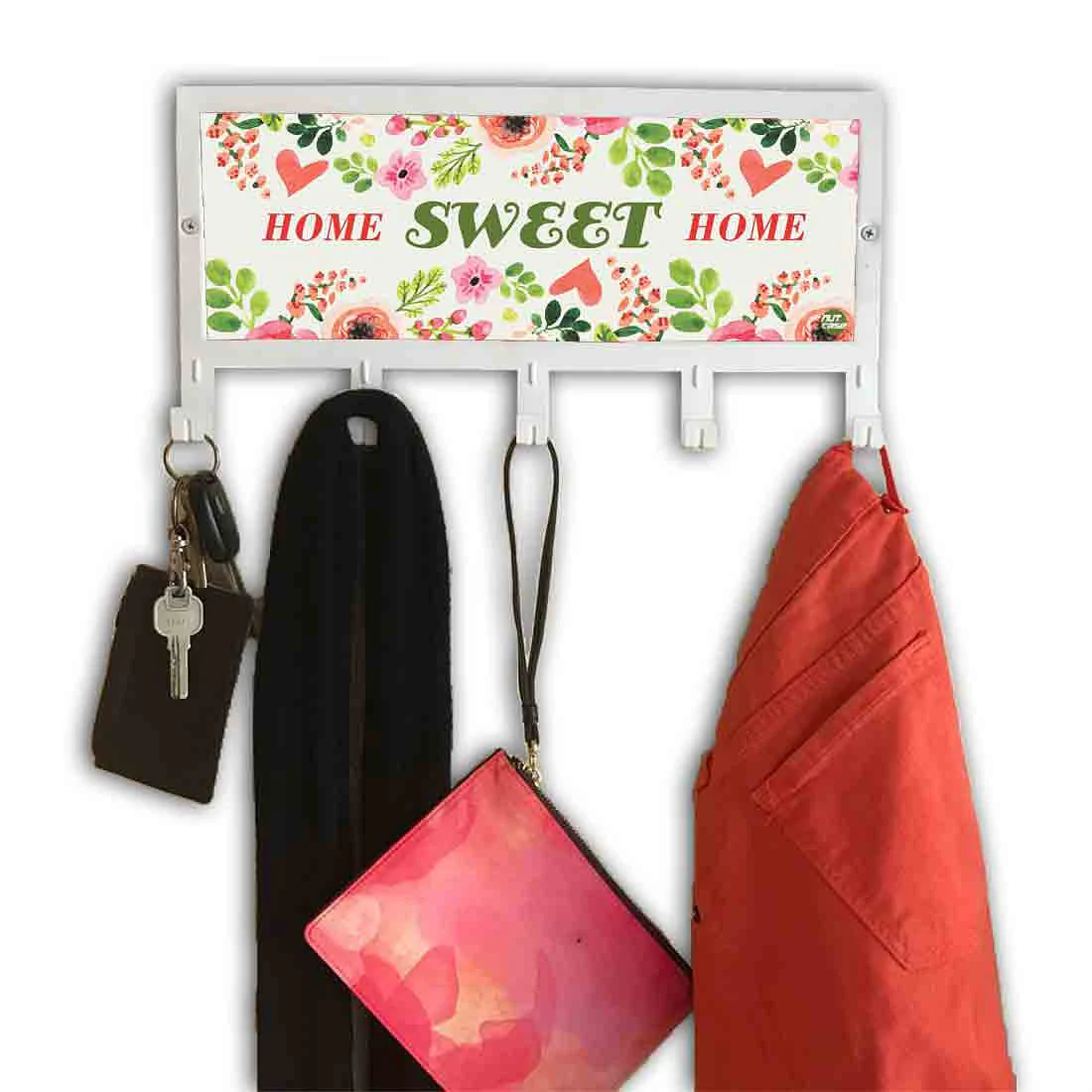 Door Wall Hanger Hooks for Hanging Clothes - Image 2