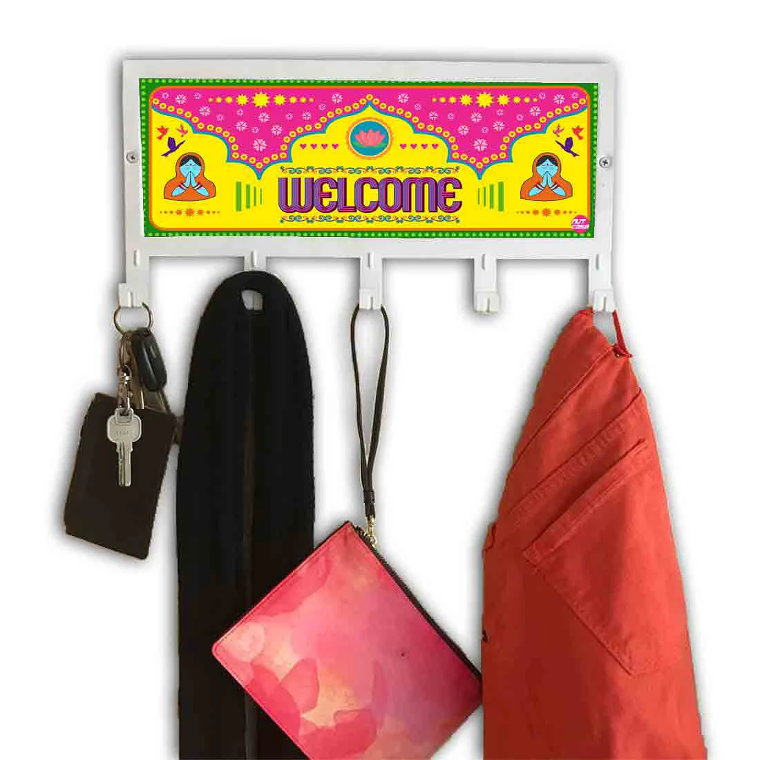 Door Wall Hanger Hooks for Hanging Clothes - Image 2